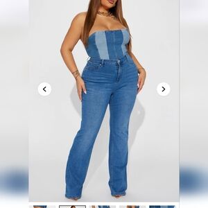 NWT FASHION NOVA 14 BOOTY LIFTING JEANS